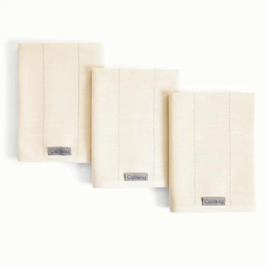 Tea Towels - Reusable Dish Towels - Made from 100% Organic Cotton - Highly Absorbent and Lint-Free - Perfect for Kitchen Cleanu
Tea Towels - Reusable Dish Towels - Made from 100% Organic Cotton - Highly Absorbent and Lint-Free - Perfect for Kitchen Cleanu