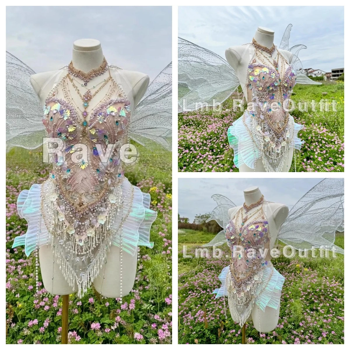 New Luxury Bodysuit Suit Electronic Syllable Bar Nightclub Jazz Modern Pole Dance Stage Wear Singer Party Rave Outfit
New Luxury Bodysuit Suit Electronic Syllable Bar Nightclub Jazz Modern Pole Dance Stage Wear Singer Party Rave Outfit
