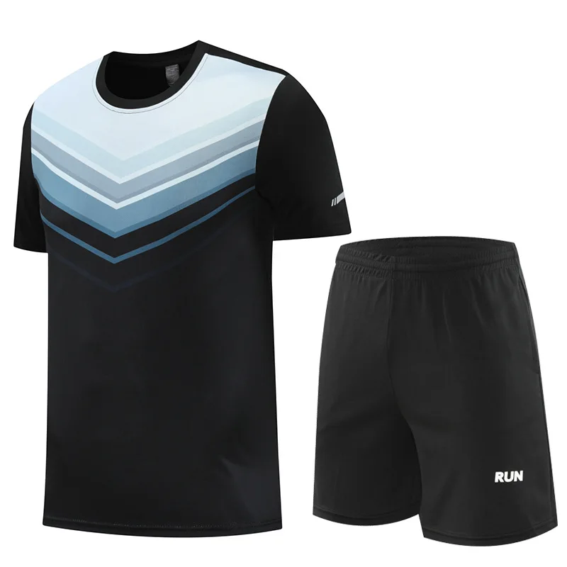 2024 Gym Clothing Men's Running Sets Marathon Running Breathable Sports Suit Quick Dry Training for Competitions Tracksuit Men
2024 Gym Clothing Men's Running Sets Marathon Running Breathable Sports Suit Quick Dry Training for Competitions Tracksuit Men