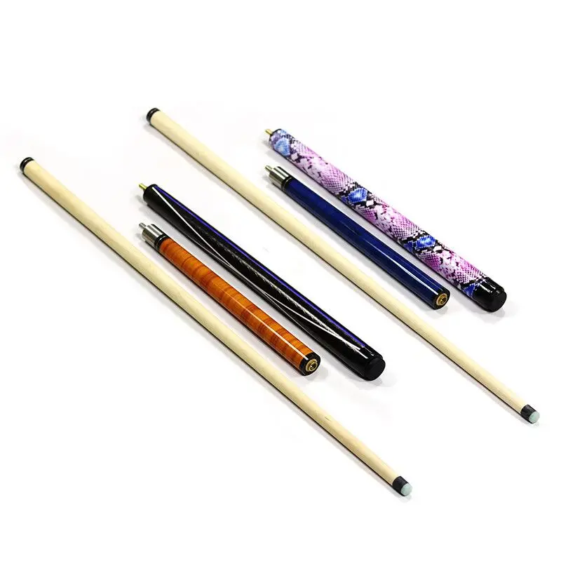 2026 Hot Sell 3-PCS Maple Wood 57Inch 13mm Tip Billiard Pool Snooker Jump Break Cue for Sale
2026 Hot Sell 3-PCS Maple Wood 57Inch 13mm Tip Billiard Pool Snooker Jump Break Cue for Sale
