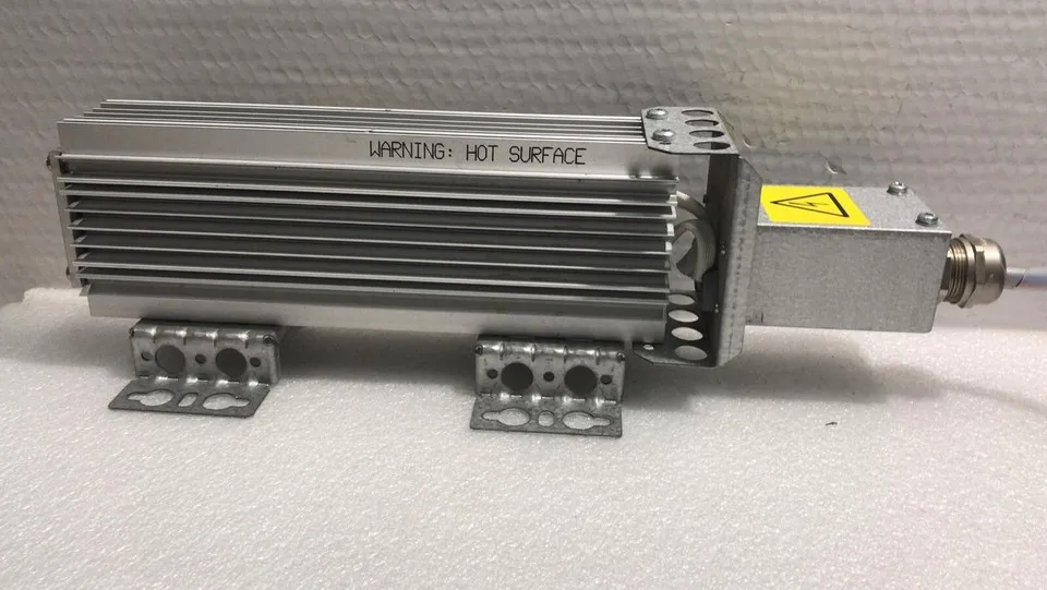 B&R 8B0W External Braking Resistor 8B0W0045H000000-1EV C0 PLC Braking Resistor, Sold As Is
B&R 8B0W External Braking Resistor 8B0W0045H000000-1EV C0 PLC Braking Resistor, Sold As Is