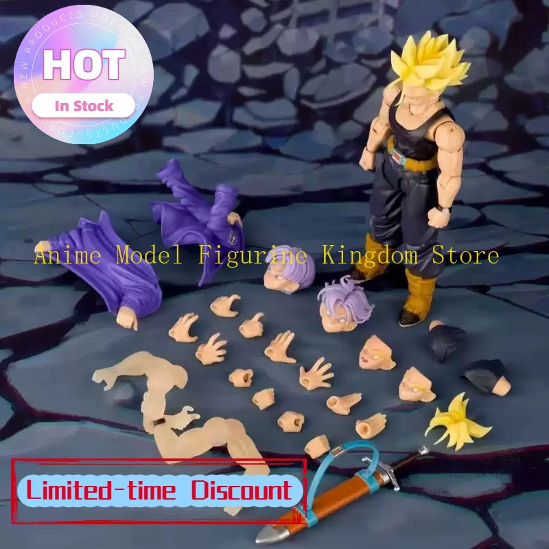 In Stock Demoniacal Fit Trunks Dragon Ball "Tomorrow's Son -Liberate The Future-" 6-inch Action Figure Collectible Toy Gifts
In Stock Demoniacal Fit Trunks Dragon Ball "Tomorrow's Son -Liberate The Future-" 6-inch Action Figure Collectible Toy Gifts