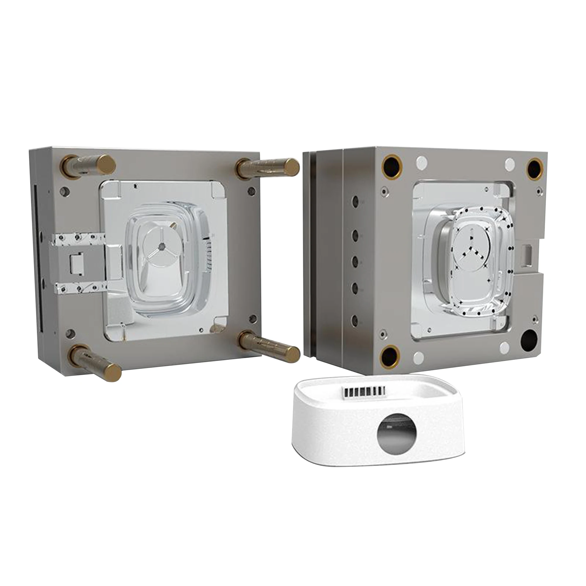 OEM Customized Mini Plastic Molding Machine Precision Plastic Molding Service