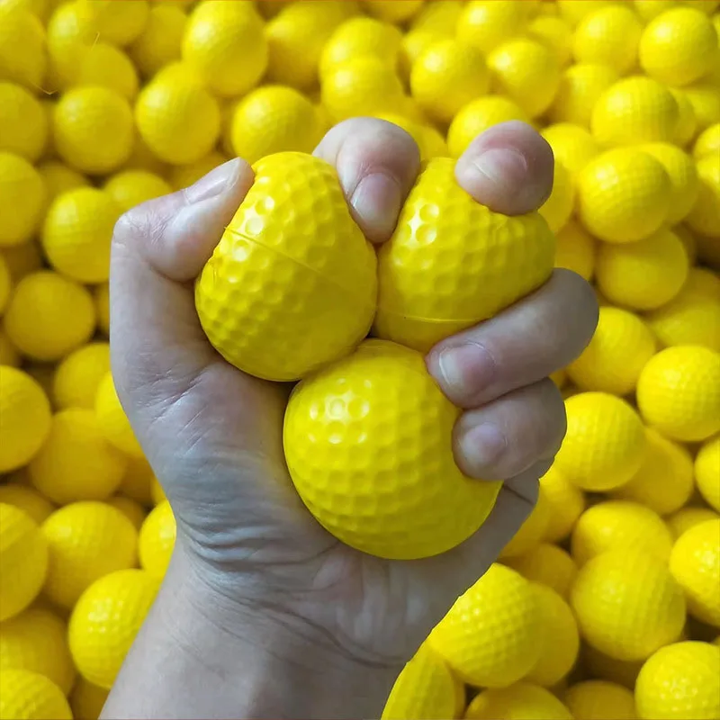10PCS 41mm Yellow PU Foam Indoor Golf Balls Plastic Sponge Golf Balls Elastic Non-Porous Practice Pet Toy Ball Practice Training
10PCS 41mm Yellow PU Foam Indoor Golf Balls Plastic Sponge Golf Balls Elastic Non-Porous Practice Pet Toy Ball Practice Training