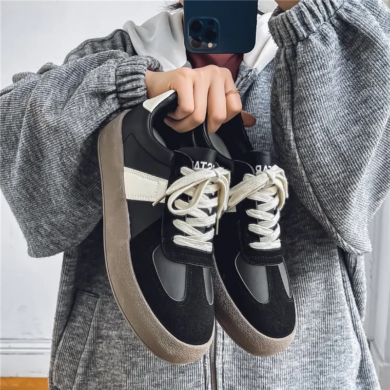 Sneakers for Men Fad Casual Training Shoes Men Non Slip Comfort Run Shoe Breathable Versatile Flat Board Shoes Zapatillas Hombre
Sneakers for Men Fad Casual Training Shoes Men Non Slip Comfort Run Shoe Breathable Versatile Flat Board Shoes Zapatillas Hombre