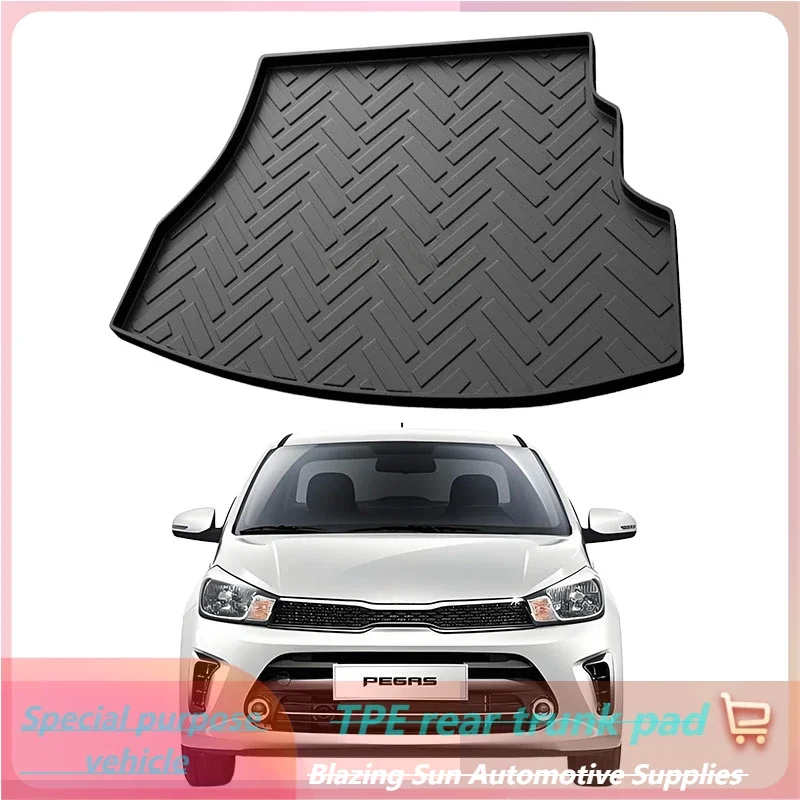 Car Auto Rear Boot Cargo Liner Tray Trunk Mat Carpet for Kia PEGAS 2017-2024 Cushion Pad Carpet Pad Anti-dirty Anti-water
Car Auto Rear Boot Cargo Liner Tray Trunk Mat Carpet for Kia PEGAS 2017-2024 Cushion Pad Carpet Pad Anti-dirty Anti-water