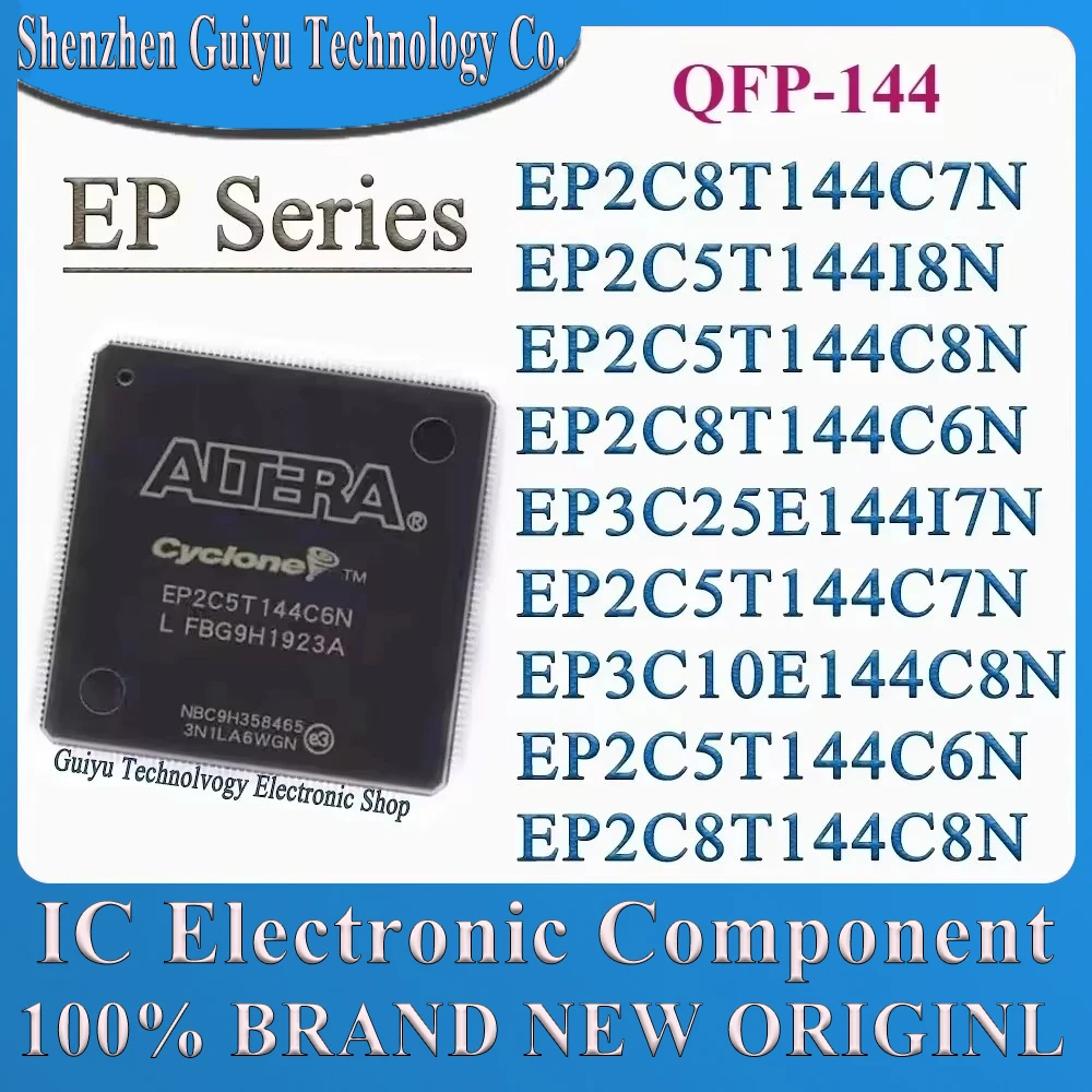EP2C5T144I8N EP2C8T144C7N EP2C5T144C8N EP2C8T144C6N EP3C25E144I7N EP2C5T144C7N EP3C10E144C8N EP2C5T144C6N EP2C5T QFP-144 IC Chip
EP2C5T144I8N EP2C8T144C7N EP2C5T144C8N EP2C8T144C6N EP3C25E144I7N EP2C5T144C7N EP3C10E144C8N EP2C5T144C6N EP2C5T QFP-144 IC Chip