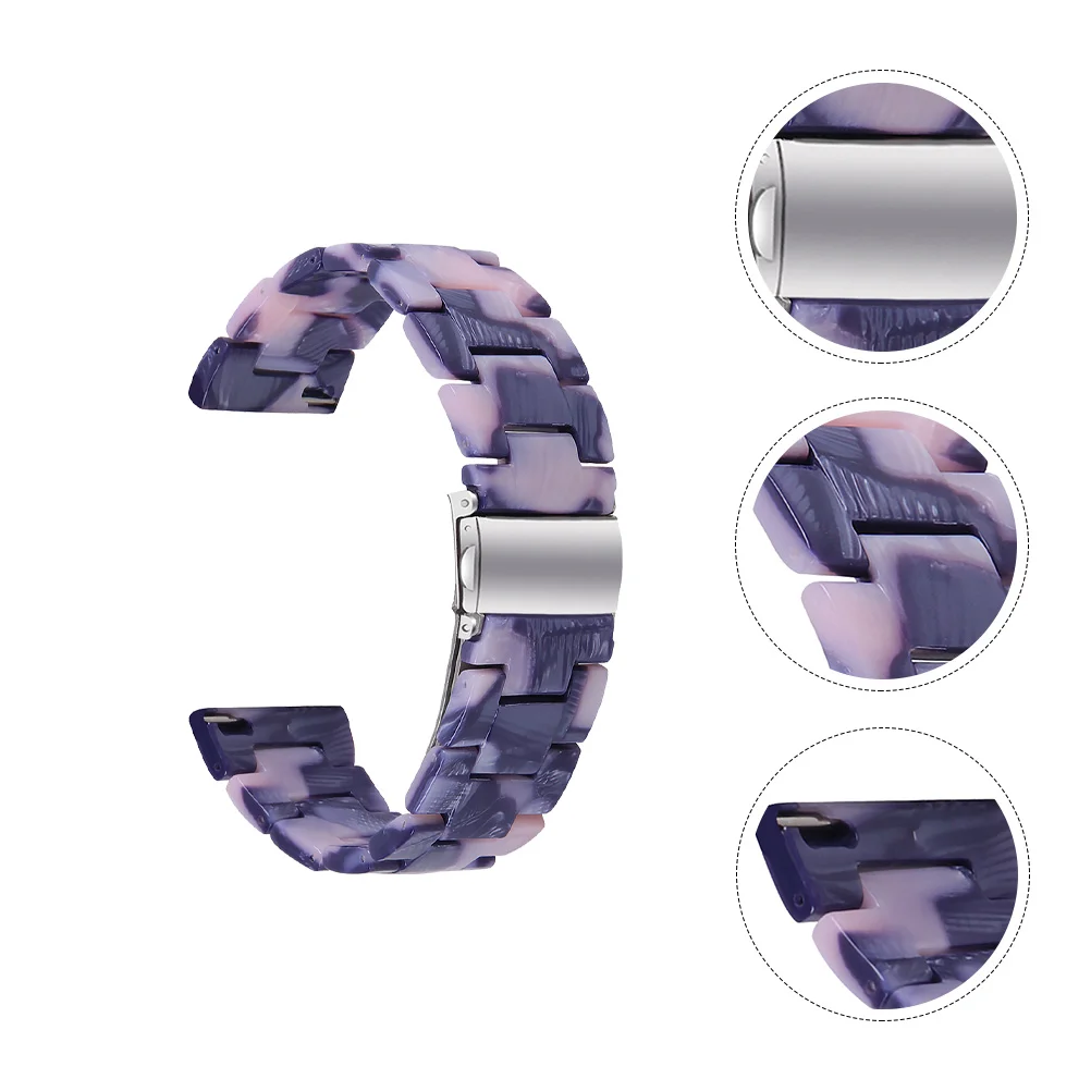 Watch Strap Smart Bands Watchband for High Quality Decorative Resin Replacement Miss
Watch Strap Smart Bands Watchband for High Quality Decorative Resin Replacement Miss