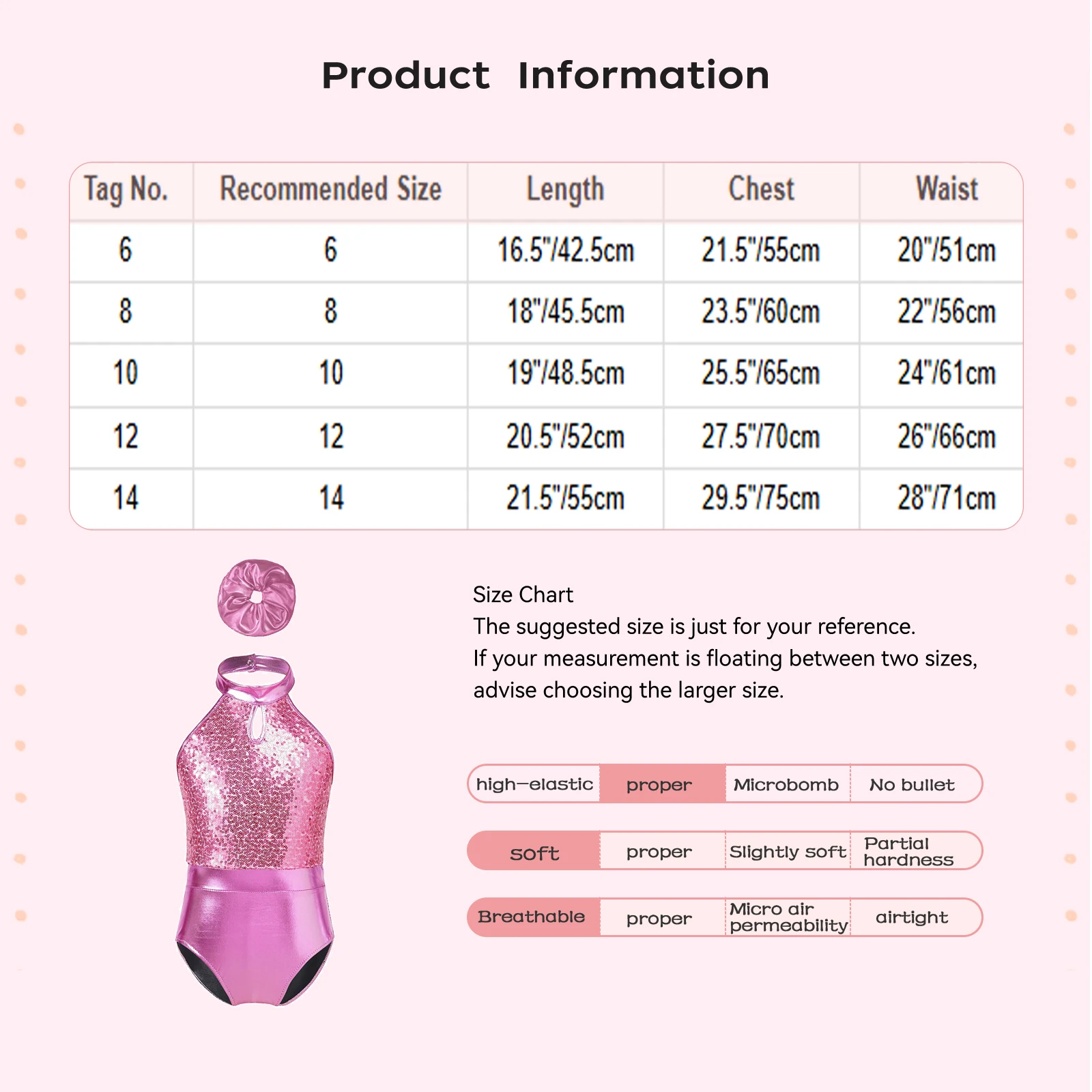 Kids Girls Sequins Rhythmic Gymnastics Leotard Backless Unitards with Hairband Jazz Artistic Jersey Leotards Dance Performance
Kids Girls Sequins Rhythmic Gymnastics Leotard Backless Unitards with Hairband Jazz Artistic Jersey Leotards Dance Performance