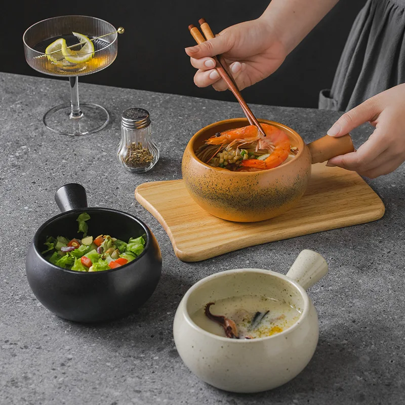 Large Capacity Milk Pot with Handle Mixing Rice Salad Bowl for Home Soup Noodles Oatmeal Breakfast
Large Capacity Milk Pot with Handle Mixing Rice Salad Bowl for Home Soup Noodles Oatmeal Breakfast