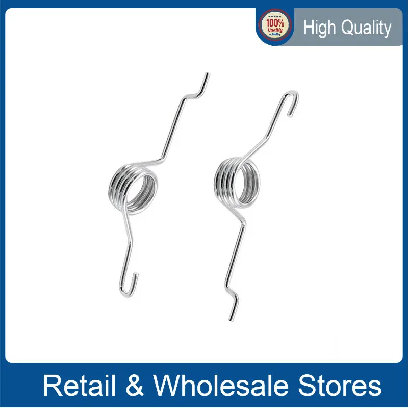 Handbrake Return Spring Rear Parking Brake Lever Caliper Stainless Steel 1K0 615 295 1K0 615 296 For VW Golf MK4
Handbrake Return Spring Rear Parking Brake Lever Caliper Stainless Steel 1K0 615 295 1K0 615 296 For VW Golf MK4