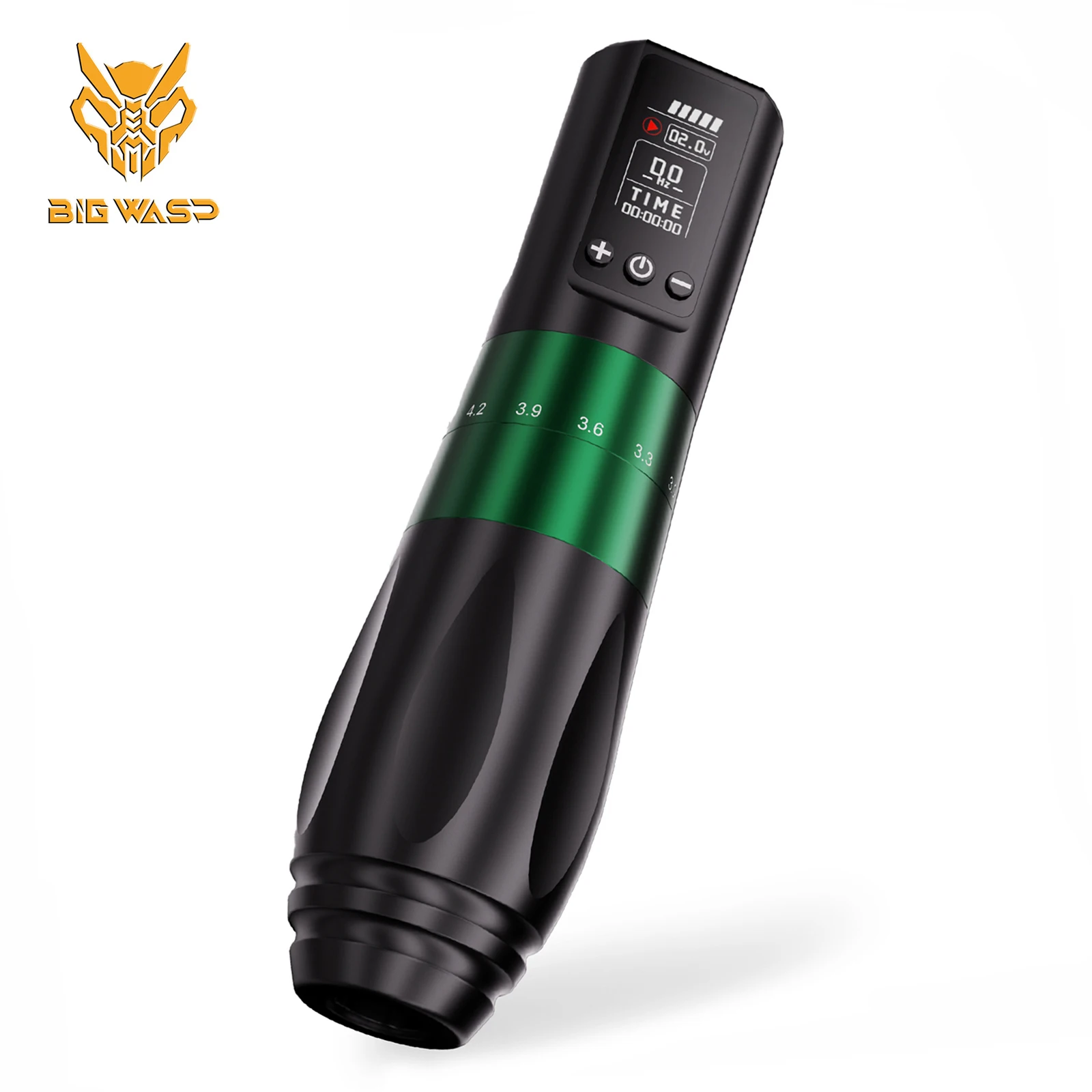 Беспроводная тату-машинка BIGWASP с регулируемым ходом 2,0-4,2 мм, OLED-дисплей, аккумулятор 1800 мАч, ручка FK, профессиональная ручка без сердечника с двигателем
Беспроводная тату-машинка BIGWASP с регулируемым ходом 2,0-4,2 мм, OLED-дисплей, аккумулятор 1800 мАч, ручка FK, профессиональная ручка без сердечника с двигателем