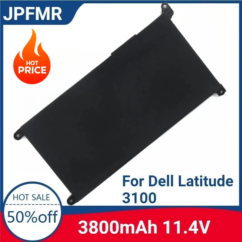 New for JPFMR 7MT0R 11.4V 3800mAh High-quality Laptop Replaceable Battery for Dell Latitude 3100 3400 5488 5493 5593 7T0D3
New for JPFMR 7MT0R 11.4V 3800mAh High-quality Laptop Replaceable Battery for Dell Latitude 3100 3400 5488 5493 5593 7T0D3