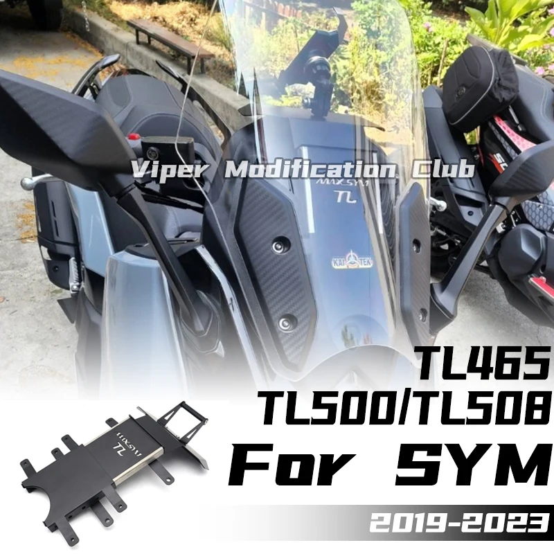 For SYM MAXSYM TL465 TL500 TL508 Modified multi-functional stand Navigation Stand Windscreen Adjustable Stand 2019 2020 2021
For SYM MAXSYM TL465 TL500 TL508 Modified multi-functional stand Navigation Stand Windscreen Adjustable Stand 2019 2020 2021