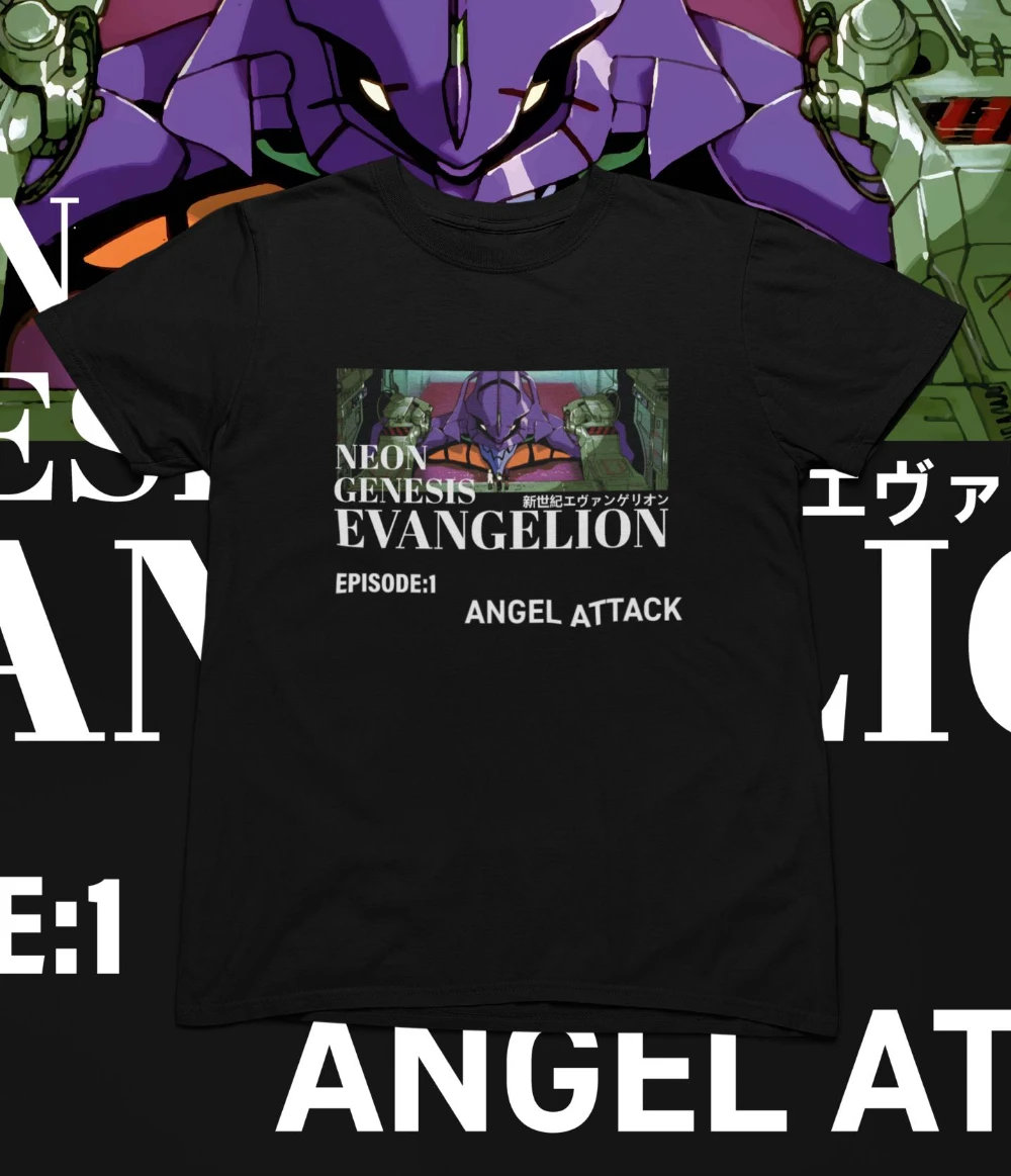 Evangelion: футболка Evangelion Unit-01, повседневная и удобная круглая футболка унисекс из чистого хлопка в тяжелом весе.
Evangelion: футболка Evangelion Unit-01, повседневная и удобная круглая футболка унисекс из чистого хлопка в тяжелом весе.