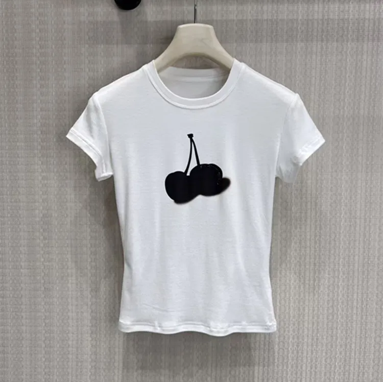 Customization European women's clothing - new summer styles for 2026 Round-neck short-sleeved cherry-print fashionable T-shirt
Customization European women's clothing - new summer styles for 2026 Round-neck short-sleeved cherry-print fashionable T-shirt