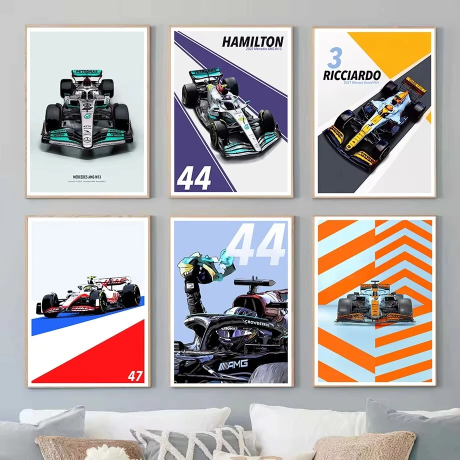 F1 Racing Formula One автомобильный холст постер-спорт настенное искусство для домашнего декора, эстетическое украшение комнаты, идеальный подарок
F1 Racing Formula One автомобильный холст постер-спорт настенное искусство для домашнего декора, эстетическое украшение комнаты, идеальный подарок