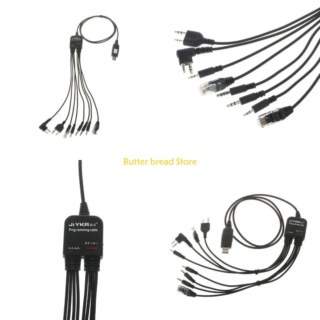 W89C USB-кабель для программирования 8 в 1 для для TYT QYT для HYT
W89C USB-кабель для программирования 8 в 1 для для TYT QYT для HYT