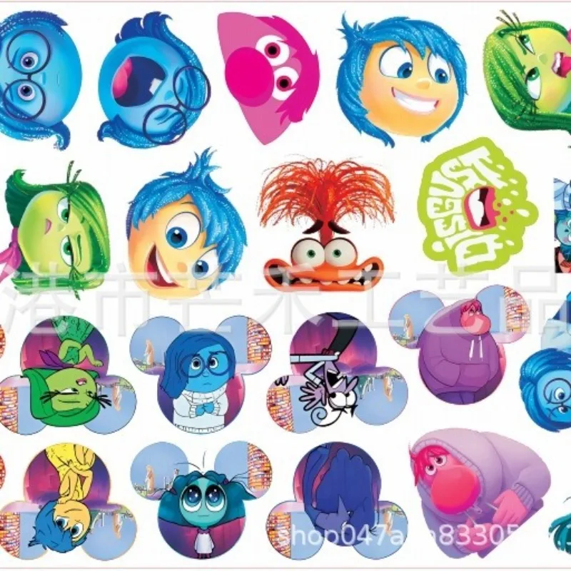 Hot Inside Out 2 Anime Stickers Disney Joy Sadness Anger Cute Stationery Water Cup Luggage Box Laptop Decoration Kids Toy Gift
Hot Inside Out 2 Anime Stickers Disney Joy Sadness Anger Cute Stationery Water Cup Luggage Box Laptop Decoration Kids Toy Gift
