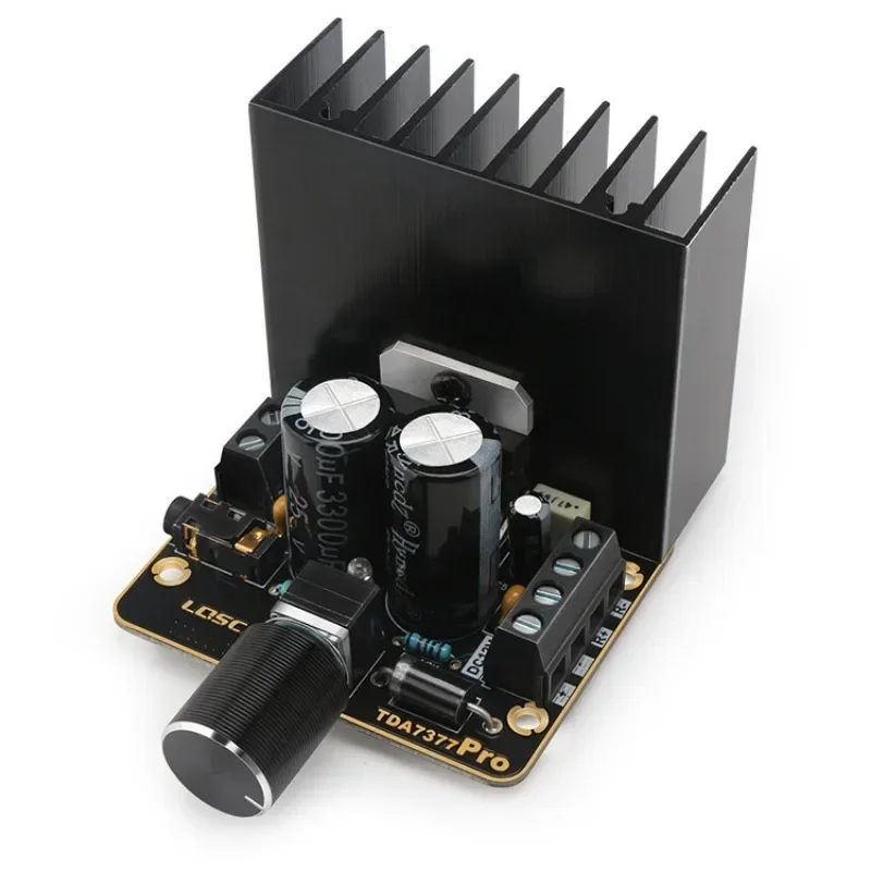 TDA7377 Audio Power Amplifier Board 30W*2 Dual Channel Stereo Power Amplifier Module Car DIY Speakers Home Sound Theatre
TDA7377 Audio Power Amplifier Board 30W*2 Dual Channel Stereo Power Amplifier Module Car DIY Speakers Home Sound Theatre