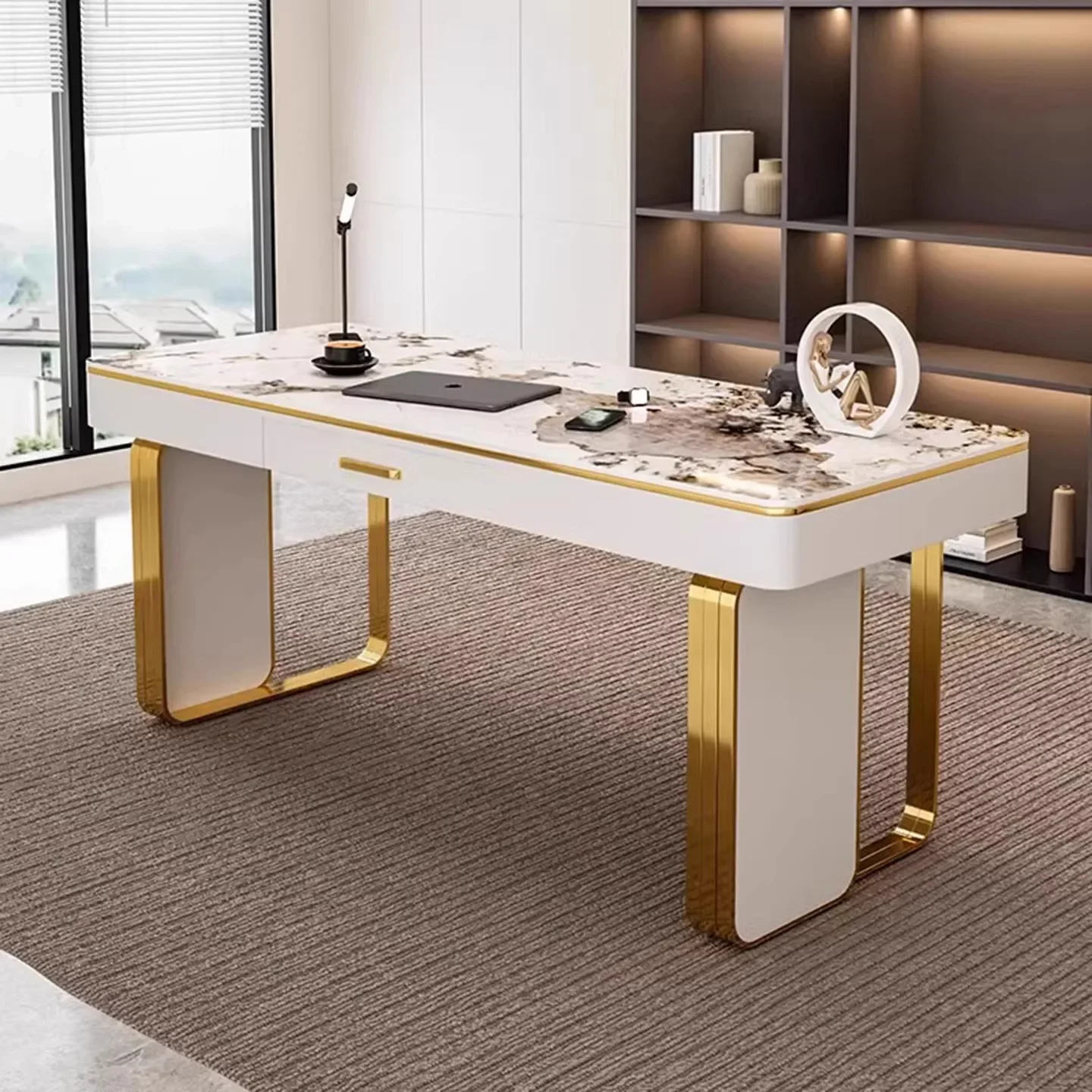 b7-BGZ Cream slate beauty salon consultation table - minimalist modern office desk - hospital reception & examination table
b7-BGZ Cream slate beauty salon consultation table - minimalist modern office desk - hospital reception & examination table