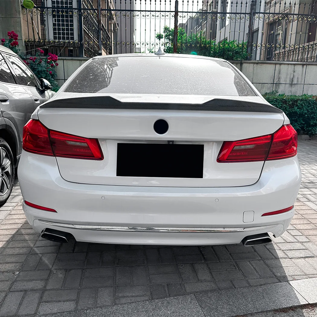 Rear Spoiler Wings ABS For BMW 5 Series G30 2018 2019 2020 2021 2022 2023 Rear Trunk Spoiler Lip Tail Wing Rear Trunk Lid
Rear Spoiler Wings ABS For BMW 5 Series G30 2018 2019 2020 2021 2022 2023 Rear Trunk Spoiler Lip Tail Wing Rear Trunk Lid