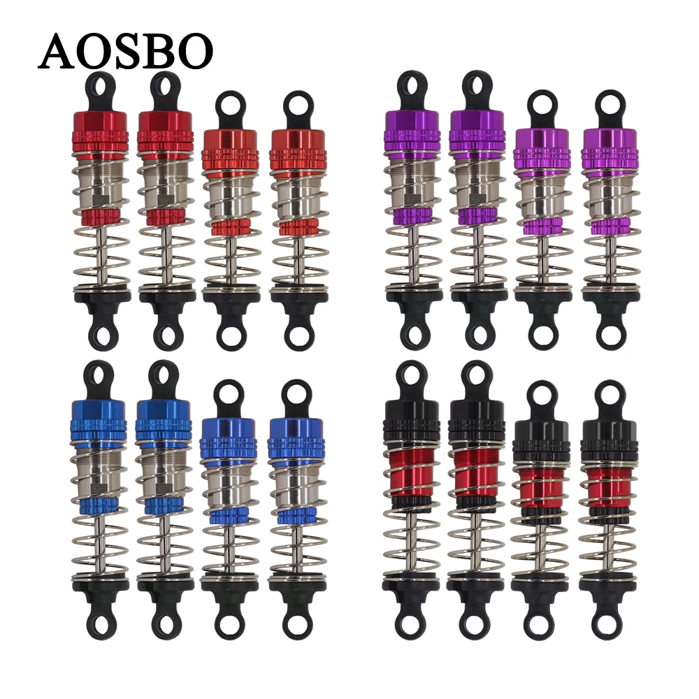 74/80 mm Oil Filled Metal Shock Absorber For MJX Hyper Go 14210 H14BM 16208 16209 16210 H16BM RC Monster Truck Upgrade Parts
74/80 mm Oil Filled Metal Shock Absorber For MJX Hyper Go 14210 H14BM 16208 16209 16210 H16BM RC Monster Truck Upgrade Parts