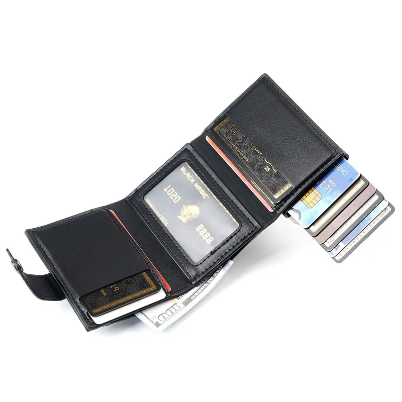 RFID-кошелек из алюминия для мужчин, держатель для карт, портмоне из углеродного волокна, тонкий умный кошелек для бизнеса, чехол-держатель для кредитных карт
RFID-кошелек из алюминия для мужчин, держатель для карт, портмоне из углеродного волокна, тонкий умный кошелек для бизнеса, чехол-держатель для кредитных карт