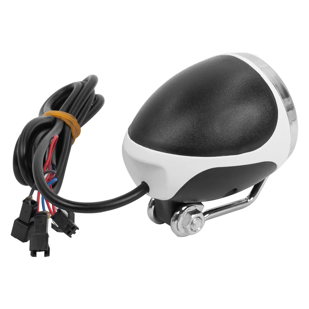 Фара для электрического скутера, водонепроницаемая лампа, передний фонарь для Kugoo M4, электронный скутер, велосипедный безопасный светодиодный светильник, запасные части
Фара для электрического скутера, водонепроницаемая лампа, передний фонарь для Kugoo M4, электронный скутер, велосипедный безопасный светодиодный светильник, запасные части