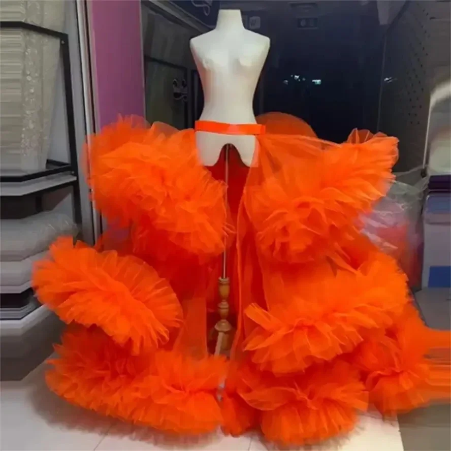 Fuchsia Skirts Puffy Tulle Ruffled jupe femme Party Tutu Skirts Tierred Long Floor Length Customized Maxi Skirt For Women custom
Fuchsia Skirts Puffy Tulle Ruffled jupe femme Party Tutu Skirts Tierred Long Floor Length Customized Maxi Skirt For Women custom