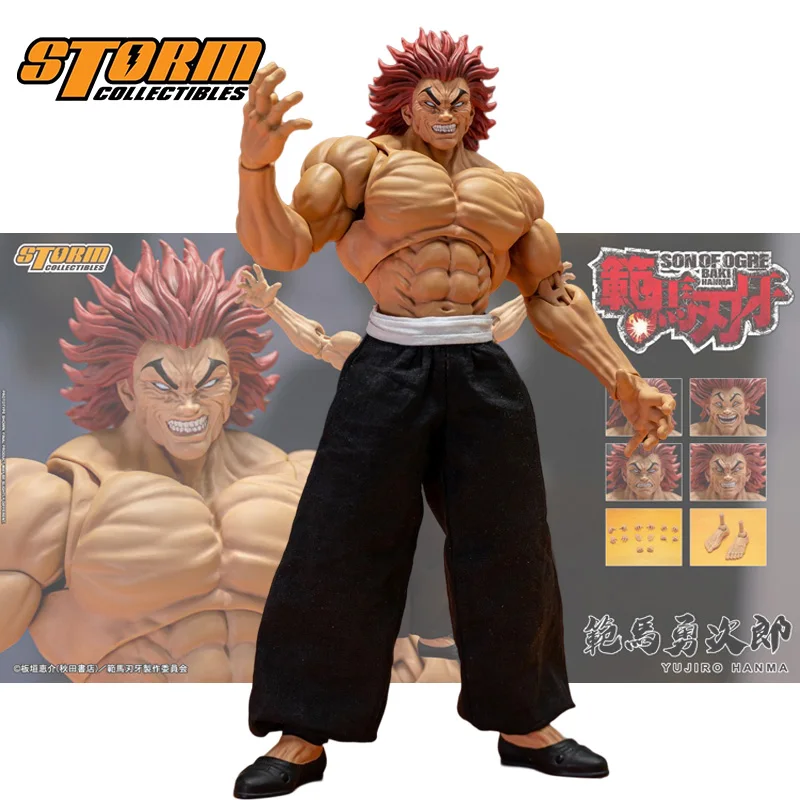 Оригинальная игрушка Storm 2023 Q4 1/12 KIBK02E Hanma Yujiro аниме экшн-фигурка Коллекционная четырехглавая орнамент в коробке игрушки-модели
Оригинальная игрушка Storm 2023 Q4 1/12 KIBK02E Hanma Yujiro аниме экшн-фигурка Коллекционная четырехглавая орнамент в коробке игрушки-модели