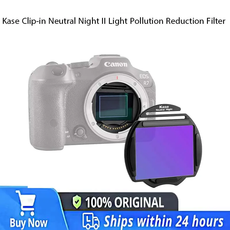 Kase Clip-in Neutral Night II Light Pollution Reduction Filter for Canon Shockproof Multi-Coated Optical Glass
Kase Clip-in Neutral Night II Light Pollution Reduction Filter for Canon Shockproof Multi-Coated Optical Glass