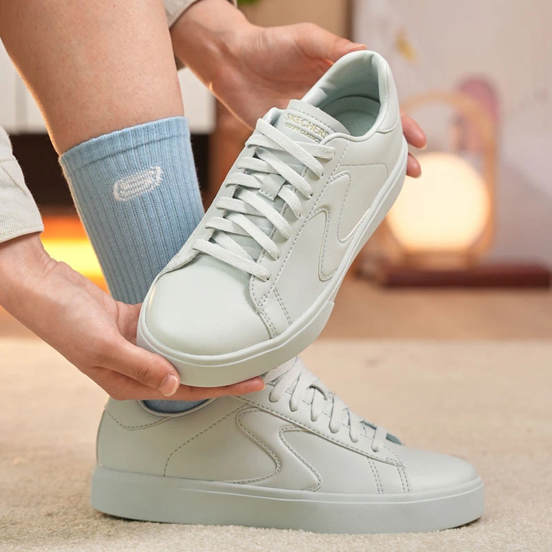 Женская обувь Skechers, новинка 2025 года, амортизирующая легкая модная повседневная обувь 185019 -SAGE
Женская обувь Skechers, новинка 2025 года, амортизирующая легкая модная повседневная обувь 185019 -SAGE