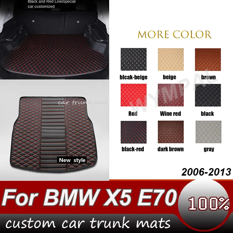 Для BMW X5 E70 7-местные 2006 2007 2008 2009 2010 2011 2012 2013 автомобильные коврики для ног, ковровое покрытие для салона
Для BMW X5 E70 7-местные 2006 2007 2008 2009 2010 2011 2012 2013 автомобильные коврики для ног, ковровое покрытие для салона