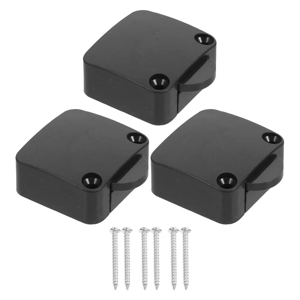 3 pcs Auto Reset Door Control Switch Sensitive Button Durable Abs Copper Material For Rv Cabinet Closet Pantry
3 pcs Auto Reset Door Control Switch Sensitive Button Durable Abs Copper Material For Rv Cabinet Closet Pantry