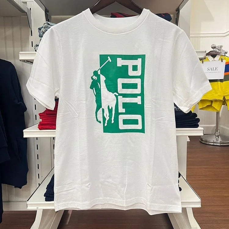 European Summer Pony Prints Loose, Comfortable Pure Cotton Breathable T-shirts for New Men and Women
European Summer Pony Prints Loose, Comfortable Pure Cotton Breathable T-shirts for New Men and Women