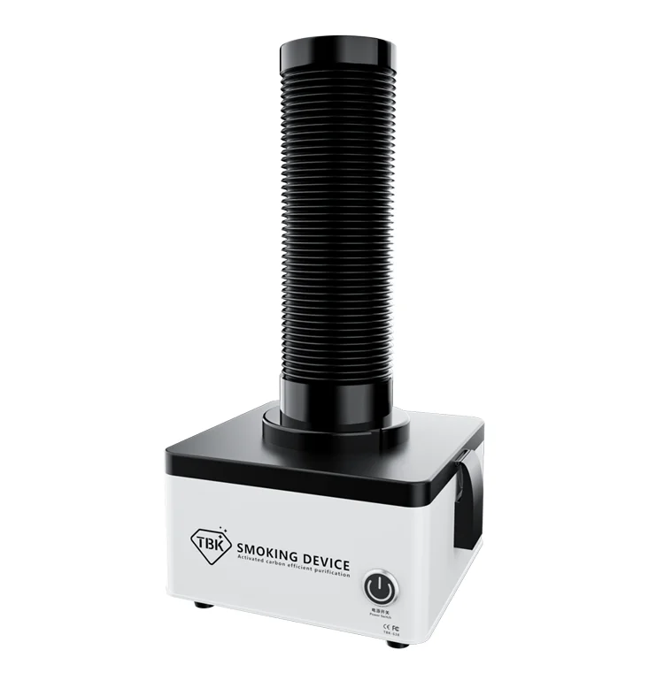 TBK 638Mini Efficient Purification Smoking Instrument Soldering Cleaner Fume Extractor Air Cleaner With LED Light BGA PCB Repair
TBK 638Mini Efficient Purification Smoking Instrument Soldering Cleaner Fume Extractor Air Cleaner With LED Light BGA PCB Repair