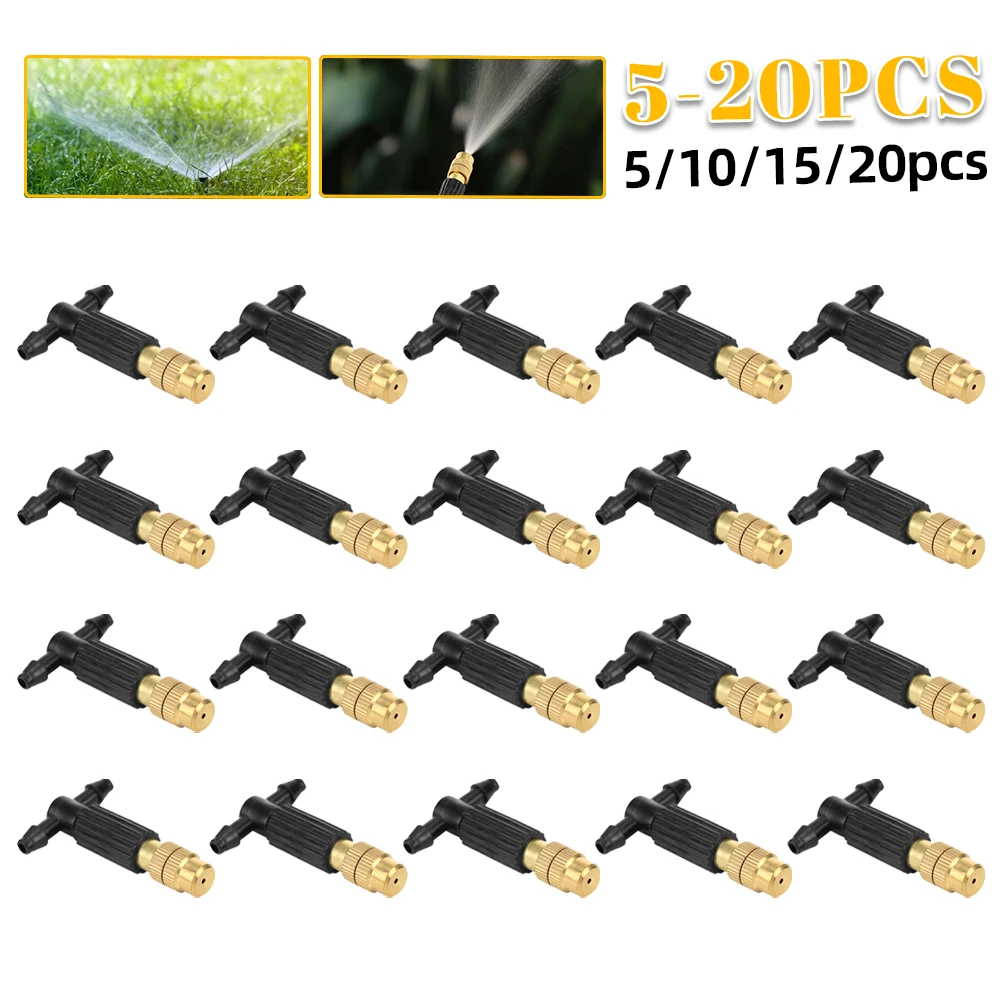 Water Sprinkler Head Automatic Spray Tip Nozzles 4/7 Pipe Watering System for Household Garden Accessories
Water Sprinkler Head Automatic Spray Tip Nozzles 4/7 Pipe Watering System for Household Garden Accessories