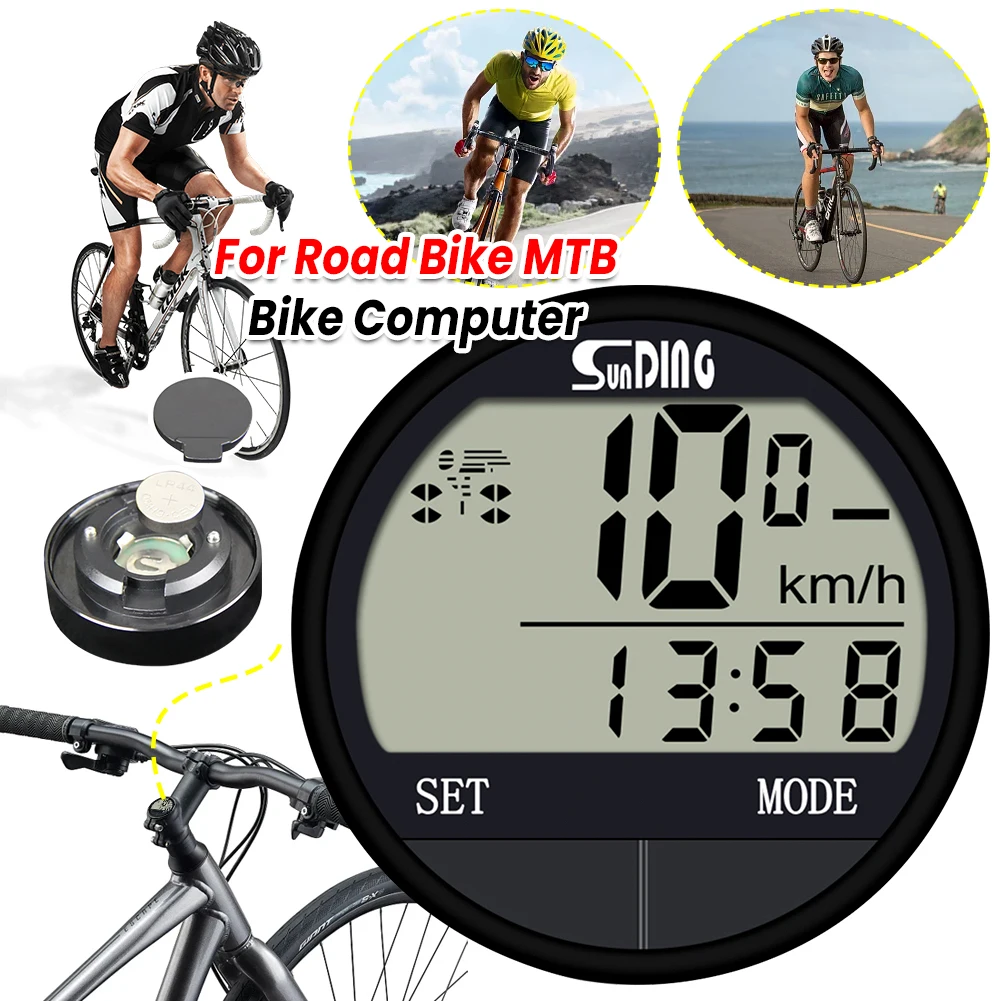 Bike Computer Cycling Odometer Multi-Functional Cycling Computer for Road Bike MTB for Men Women Teens Bikers Outdoor Cycling
Bike Computer Cycling Odometer Multi-Functional Cycling Computer for Road Bike MTB for Men Women Teens Bikers Outdoor Cycling