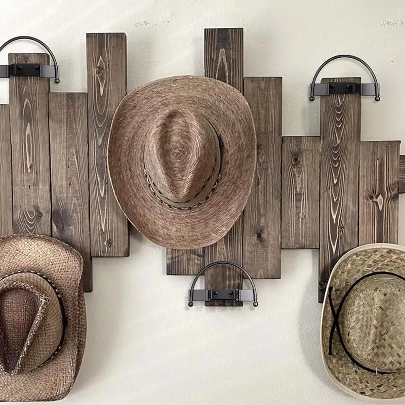 Cowboy Hat Holder 4X Cowboy Hat Wall Hanger Storage Shelf With Hooks For Western Baseball Caps Heavy Duty Space Saving
Cowboy Hat Holder 4X Cowboy Hat Wall Hanger Storage Shelf With Hooks For Western Baseball Caps Heavy Duty Space Saving