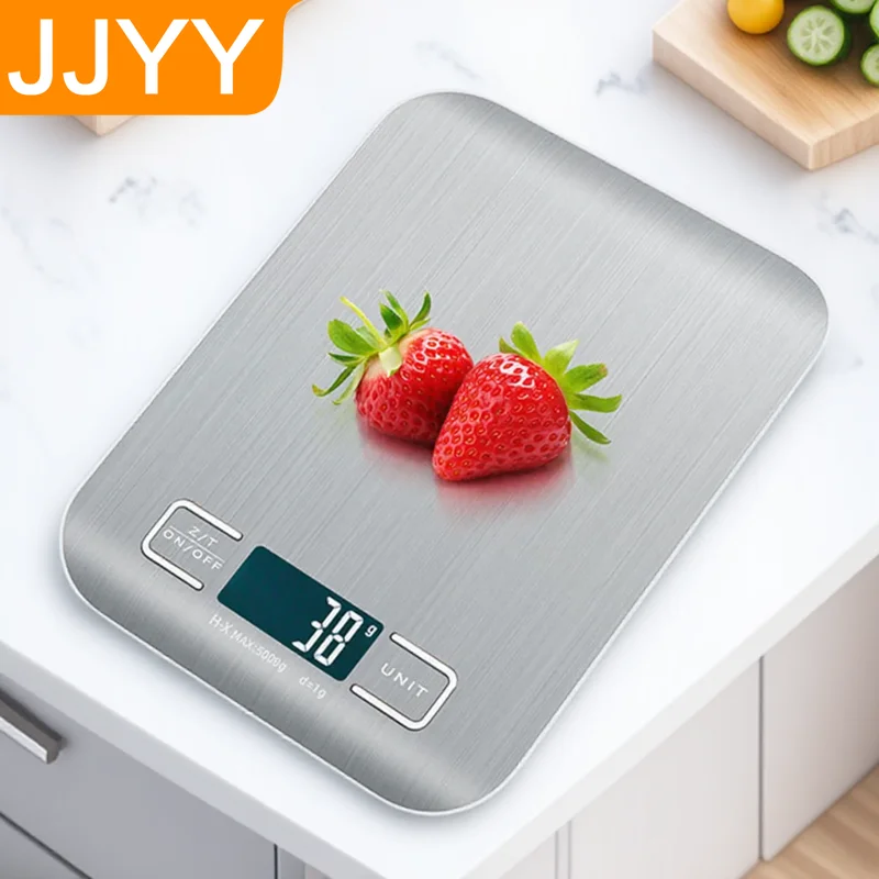 JJYY 1g/0.1oz Stainless Steel Electronic Kitchen Food Scales Jewelry Baking Weighing Tools Home Accessories
JJYY 1g/0.1oz Stainless Steel Electronic Kitchen Food Scales Jewelry Baking Weighing Tools Home Accessories