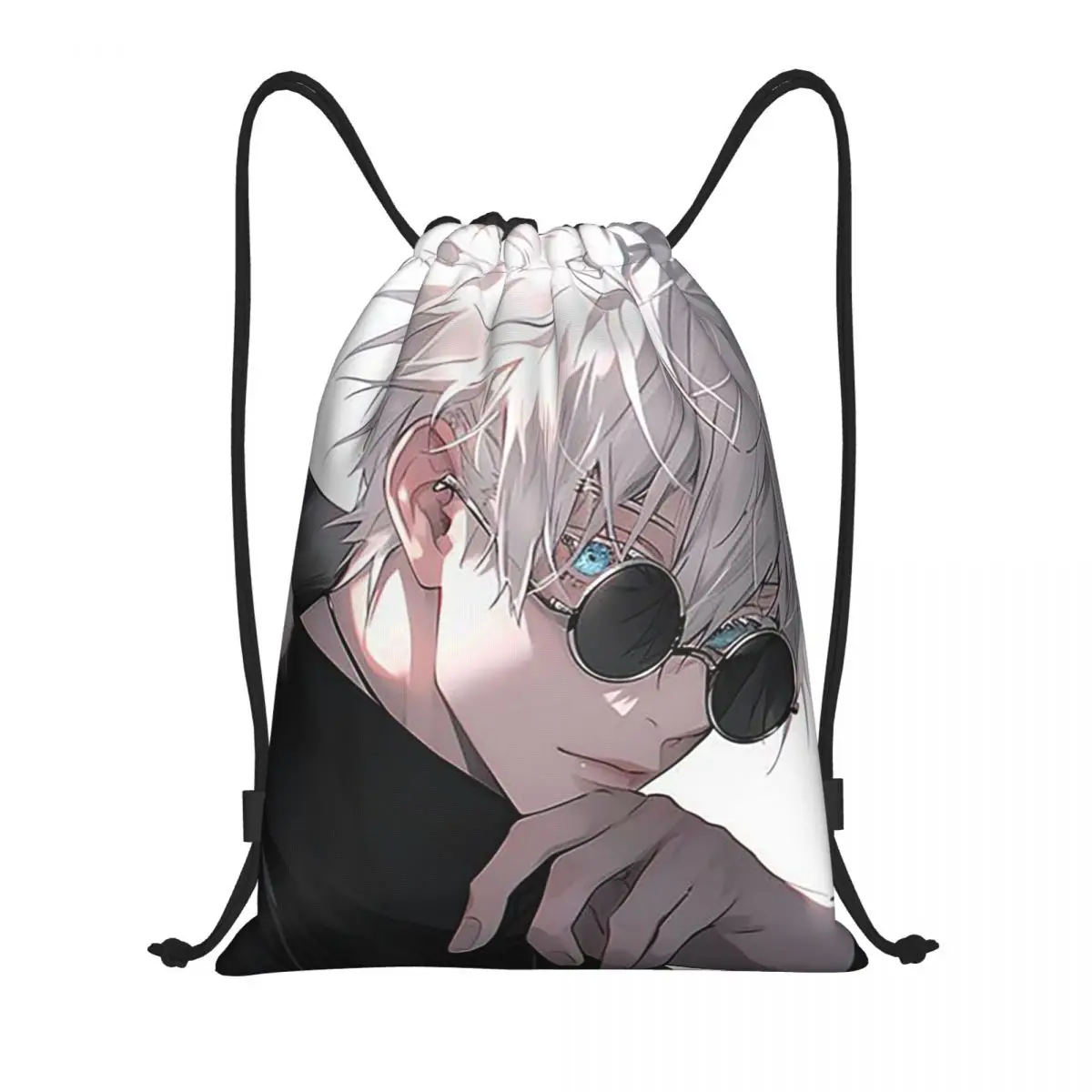 Satoru Gojo Anime Jujutsu Kaisen Backpacks Multi-function Drawstring Bundle Pocket Sundries Bag Book Bags for Man Woman School
Satoru Gojo Anime Jujutsu Kaisen Backpacks Multi-function Drawstring Bundle Pocket Sundries Bag Book Bags for Man Woman School
