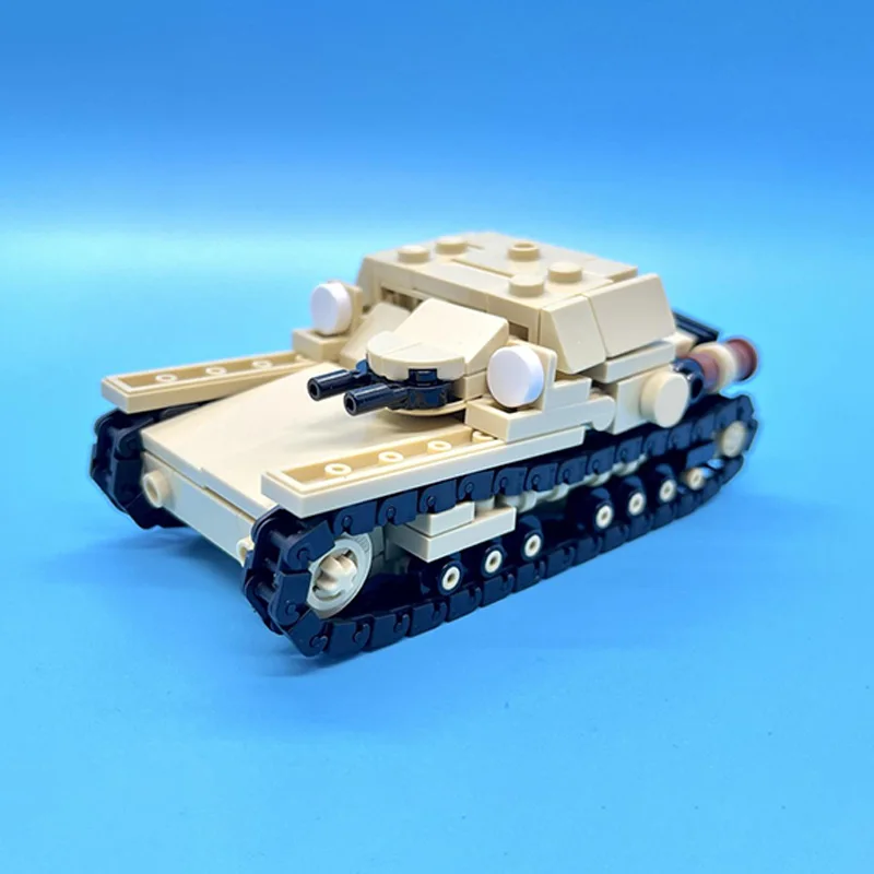 CV33 Military Tanks Model MOC Building Bricks War Equipment Modular Technology Assemble Children Toys Suit Gifts Holiday
CV33 Military Tanks Model MOC Building Bricks War Equipment Modular Technology Assemble Children Toys Suit Gifts Holiday