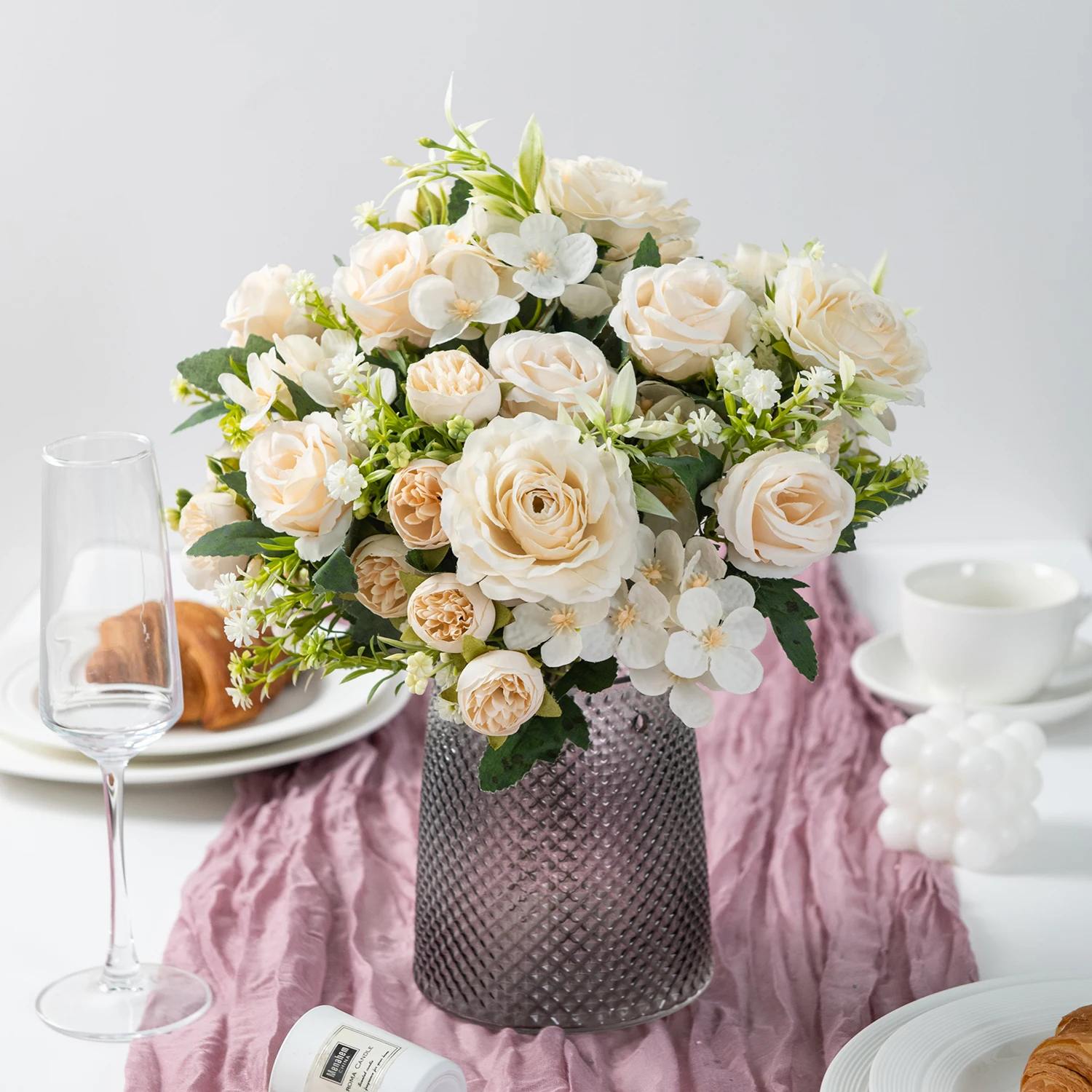 Artificial Flowers Silk Rose Blub Outdoor Yard Garden Wedding Bridal Bouquet Vase Home Room Decor Festival Party Wreath Diy Gift
Artificial Flowers Silk Rose Blub Outdoor Yard Garden Wedding Bridal Bouquet Vase Home Room Decor Festival Party Wreath Diy Gift
