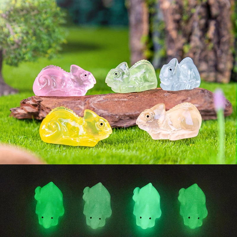 1Pcs Mini Lizard Luminous Ornament Crafts Miniature Figures Small Lizard Micro Landscape Home Decoration Accessories Gifts
1Pcs Mini Lizard Luminous Ornament Crafts Miniature Figures Small Lizard Micro Landscape Home Decoration Accessories Gifts