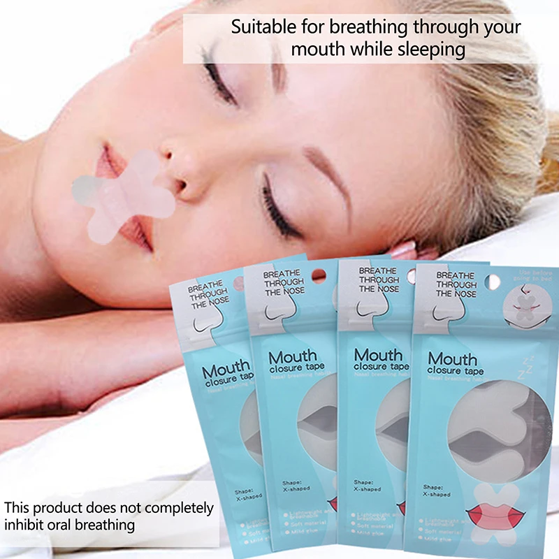 Kids Adult Anti-Snoring Stickers Sleeping Closed-Mouth Stickers Breathing Correction Patch Shut Up Patch Orthosis Tape
Kids Adult Anti-Snoring Stickers Sleeping Closed-Mouth Stickers Breathing Correction Patch Shut Up Patch Orthosis Tape