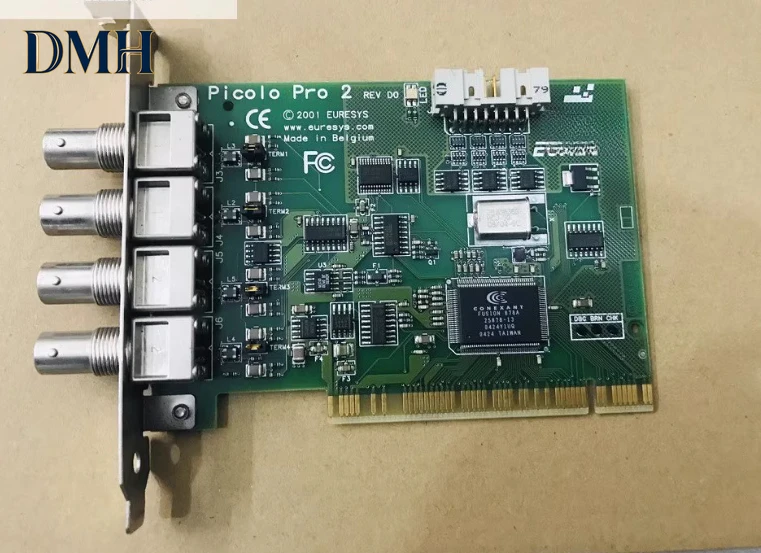 DMH .Image Acquisition Card E U R E S Y S P I C O L O PRO 2 REV D0
DMH .Image Acquisition Card E U R E S Y S P I C O L O PRO 2 REV D0