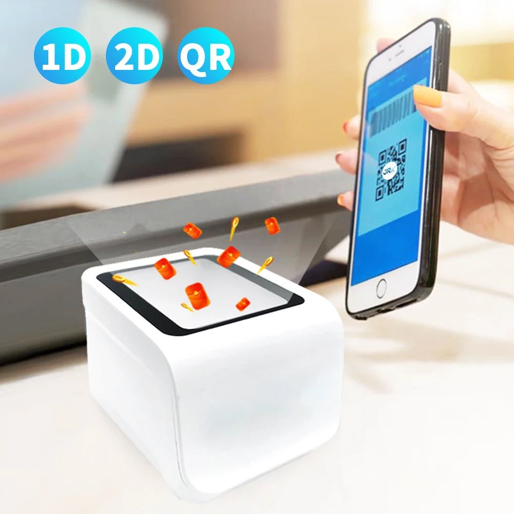 Оптовая продажа высококачественных 1D/2D настольных сканеров штрих-кодов P20 для POS-систем, розничной торговли и супермаркетов
Оптовая продажа высококачественных 1D/2D настольных сканеров штрих-кодов P20 для POS-систем, розничной торговли и супермаркетов