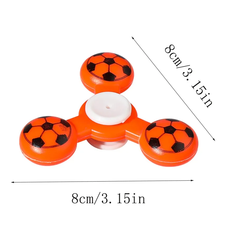 2pcs Soccer Ball Shape Fidget Spinners Cute Toys. Classroom Prizes Birthday Event Party Christmas Halloween Day Gifts, Novel Toys, Stress Relief Toys Summer Outdoor Toys Pocket Toys (Random)
2pcs Soccer Ball Shape Fidget Spinners Cute Toys. Classroom Prizes Birthday Event Party Christmas Halloween Day Gifts, Novel Toys, Stress Relief Toys Summer Outdoor Toys Pocket Toys (Random)