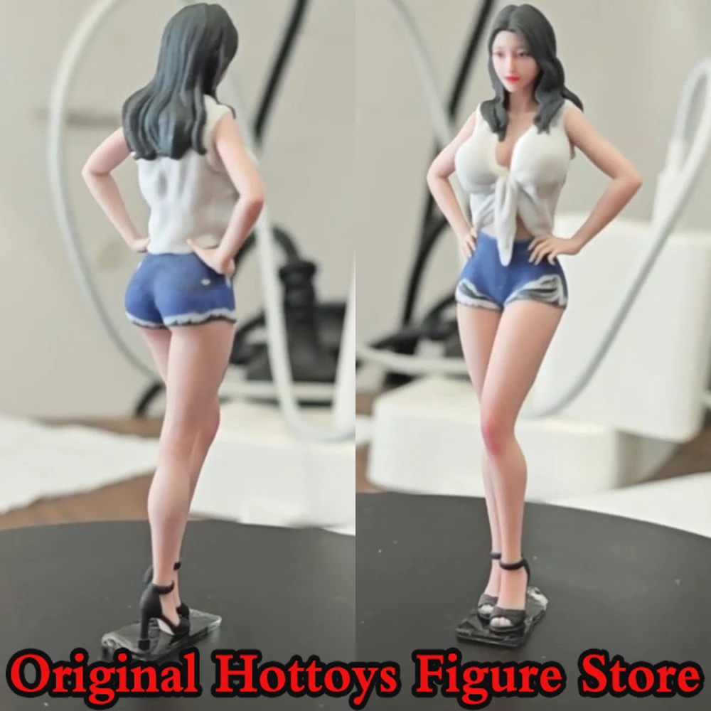 In Stock 1/18 Scale Female Soldier Pure Beautiful Girl Mini Model Sculpture Full Set About 9cm Action Figure Doll Collection
In Stock 1/18 Scale Female Soldier Pure Beautiful Girl Mini Model Sculpture Full Set About 9cm Action Figure Doll Collection